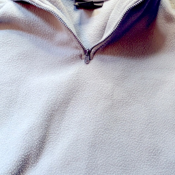 Sky blue light weight Banna Republic FLEECE SWEATER - Picture 4 of 4